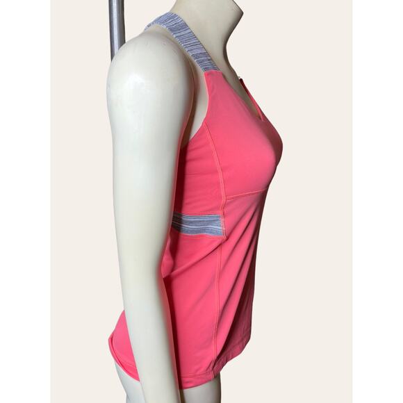 Lululemon Push Ur Limits Passion Wee Stripe Tank - Picture 2 of 5